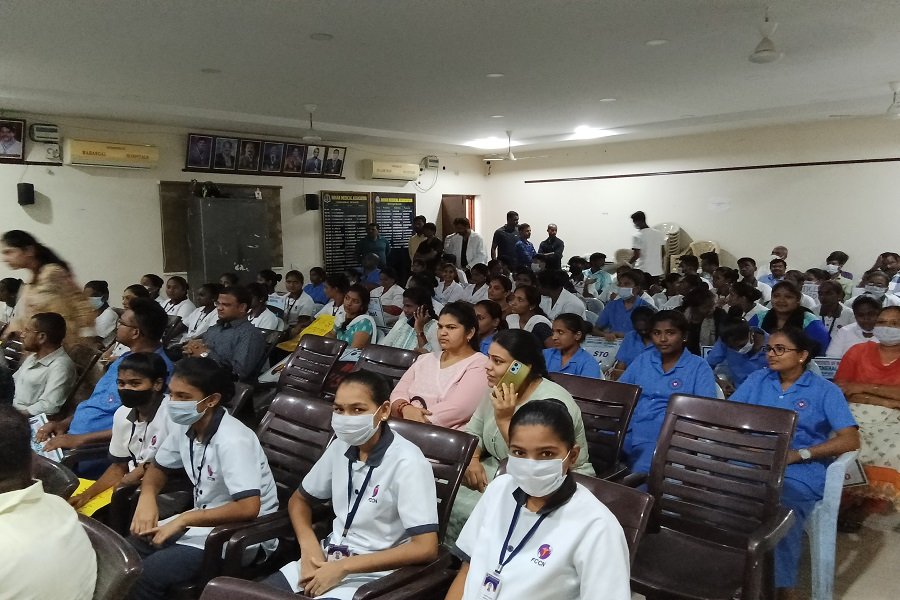 Lamp Lighting & Oath Taking Ceremony