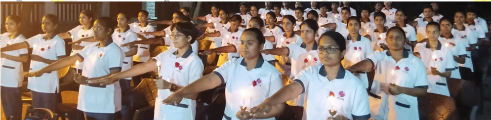 Lamp Lighting & Oath Taking Ceremony