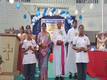 Lamp Lighting & Oath Taking Ceremony