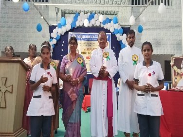 Lamp Lighting & Oath Taking Ceremony