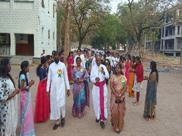 Lamp Lighting & Oath Taking Ceremony