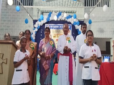 Lamp Lighting & Oath Taking Ceremony