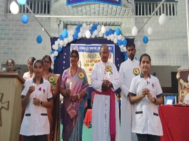 Lamp Lighting & Oath Taking Ceremony