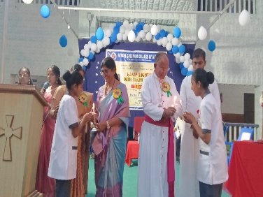 Lamp Lighting & Oath Taking Ceremony