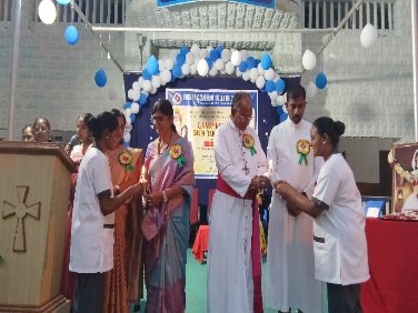 Lamp Lighting & Oath Taking Ceremony