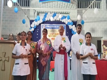 Lamp Lighting & Oath Taking Ceremony