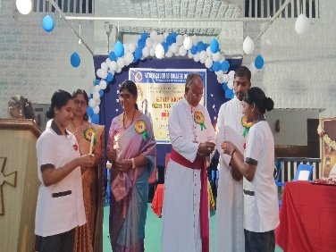 Lamp Lighting & Oath Taking Ceremony