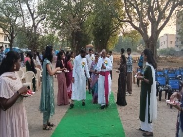 Lamp Lighting & Oath Taking Ceremony