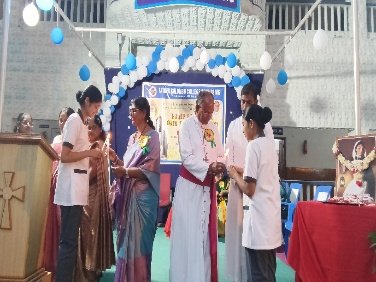 Lamp Lighting & Oath Taking Ceremony