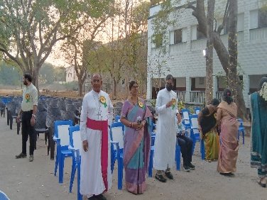 Lamp Lighting & Oath Taking Ceremony