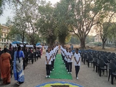 Lamp Lighting & Oath Taking Ceremony