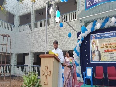 Lamp Lighting & Oath Taking Ceremony