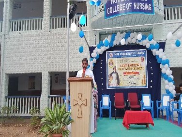 Lamp Lighting & Oath Taking Ceremony