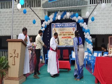 Lamp Lighting & Oath Taking Ceremony