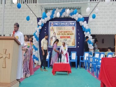 Lamp Lighting & Oath Taking Ceremony