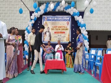 Lamp Lighting & Oath Taking Ceremony