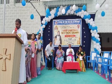 Lamp Lighting & Oath Taking Ceremony