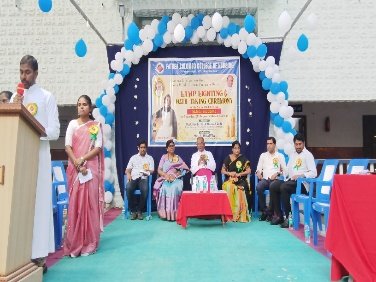 Lamp Lighting & Oath Taking Ceremony