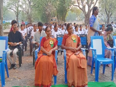 Lamp Lighting & Oath Taking Ceremony