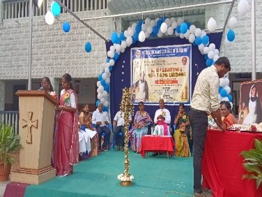 Lamp Lighting & Oath Taking Ceremony