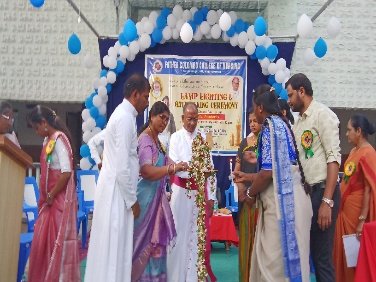 Lamp Lighting & Oath Taking Ceremony