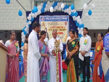 Lamp Lighting & Oath Taking Ceremony