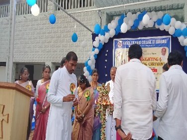 Lamp Lighting & Oath Taking Ceremony