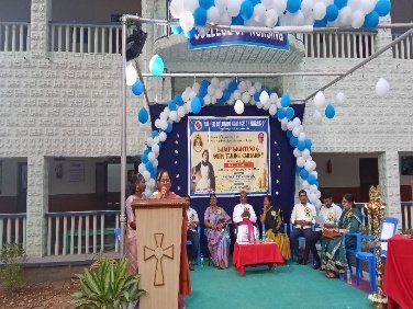 Lamp Lighting & Oath Taking Ceremony