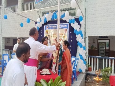 Lamp Lighting & Oath Taking Ceremony