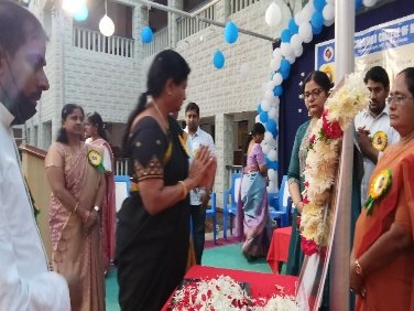 Lamp Lighting & Oath Taking Ceremony