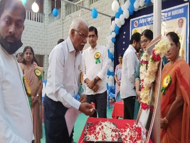 Lamp Lighting & Oath Taking Ceremony