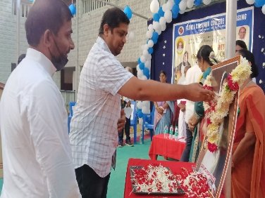 Lamp Lighting & Oath Taking Ceremony