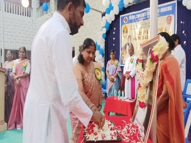 Lamp Lighting & Oath Taking Ceremony