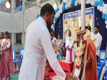 Lamp Lighting & Oath Taking Ceremony