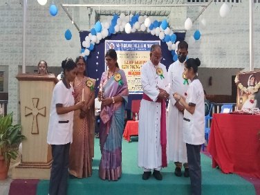 Lamp Lighting & Oath Taking Ceremony