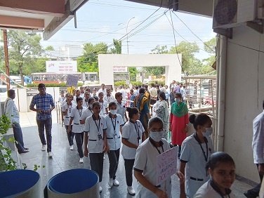 Lamp Lighting & Oath Taking Ceremony