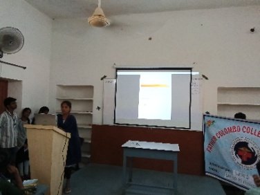 Lamp Lighting & Oath Taking Ceremony