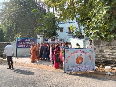 Lamp Lighting & Oath Taking Ceremony