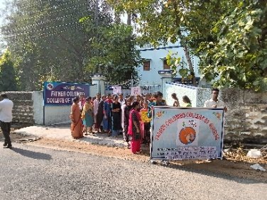 Lamp Lighting & Oath Taking Ceremony