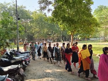 Lamp Lighting & Oath Taking Ceremony