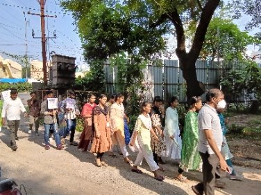 Lamp Lighting & Oath Taking Ceremony