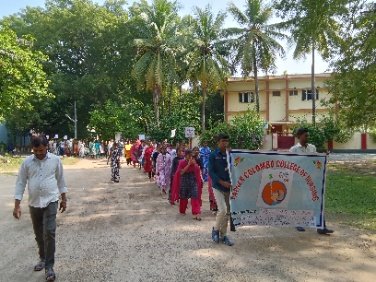 Lamp Lighting & Oath Taking Ceremony