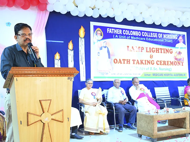 Lamp Lighting & Oath Taking Ceremony