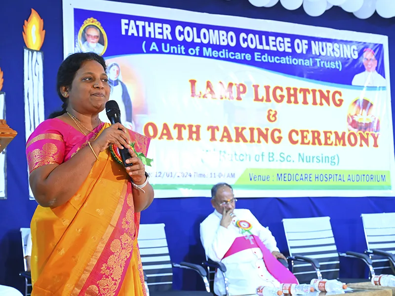 Lamp Lighting & Oath Taking Ceremony
