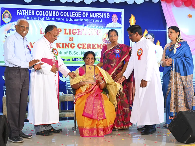 Lamp Lighting & Oath Taking Ceremony