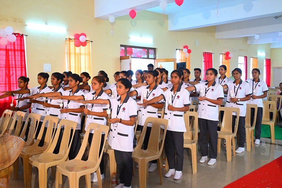 Lamp Lighting & Oath Taking Ceremony