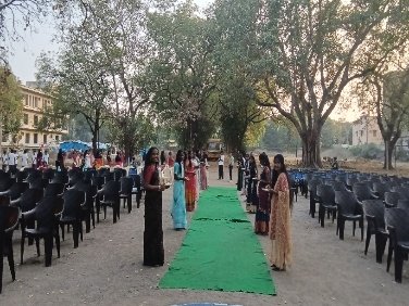 Lamp Lighting & Oath Taking Ceremony