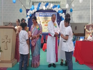 Lamp Lighting & Oath Taking Ceremony