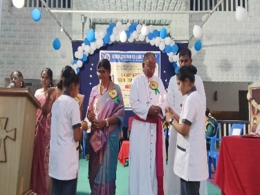 Lamp Lighting & Oath Taking Ceremony