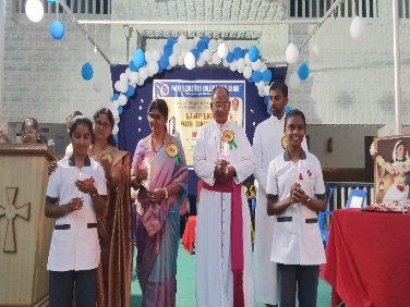 Lamp Lighting & Oath Taking Ceremony